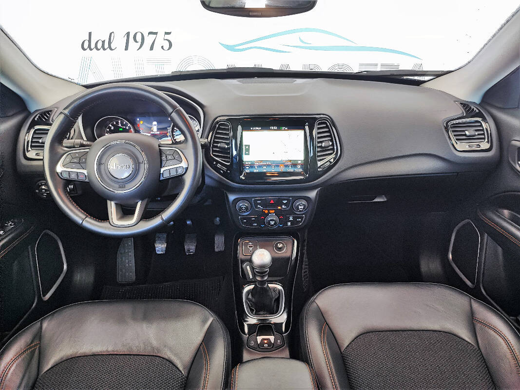 Tappetini Jeep Compass (2017 - adesso) Beige