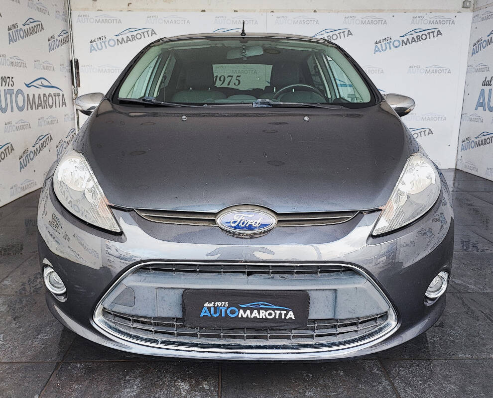 Ford  Fiesta VI 1.2 16v Titanium 82cv 5p - Automarotta Dal 1975 Srl