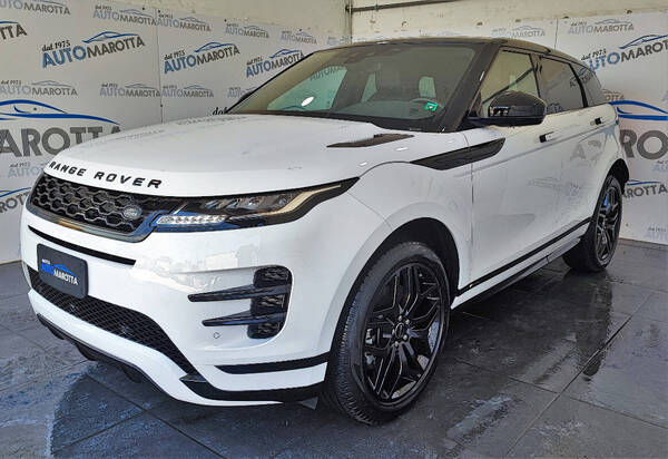 Range Rover Evoque battitacco illuminato sottoporta in acciaio inox