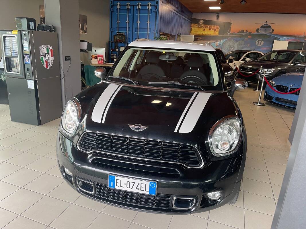 Mini, Mini Countryman R60 2.0 Cooper SD all4 - Concessionaria auto e  veicoli commerciali nuovi e usati