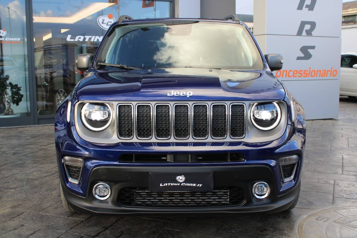 Jeep, Renegade 1.6 mjt Limited 2wd 120cv ddct - Latina Cars Srl