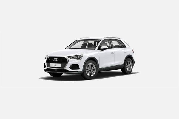 CDEFG Compatibile con Audi Q2 2017-2022 2023, Vano Portaoggetti da