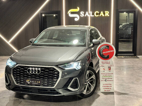 Tappetini Audi Q3 (2019-adesso) S-line