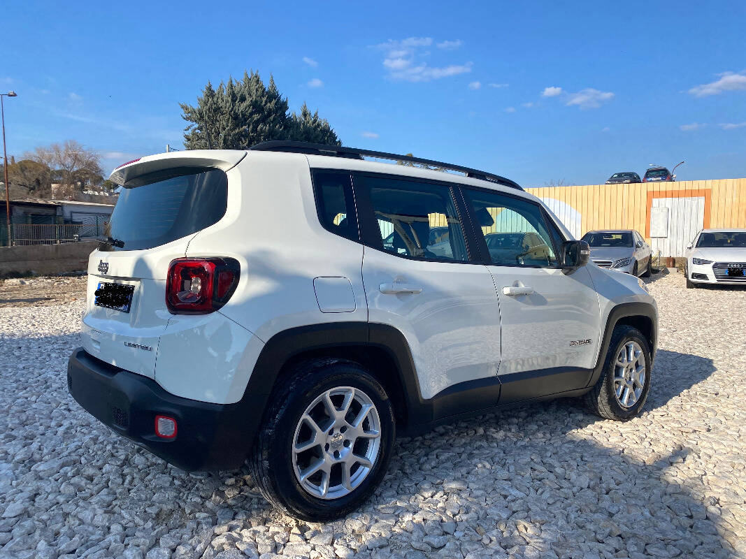 Jeep, Renegade 1.6 mjt Limited 130cv FULL LED - Vendita auto - Carrozzeria  - Soccorso stradale