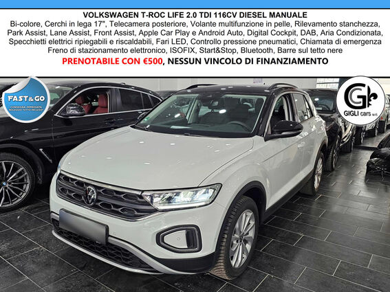 Volkswagen  T-Roc 2.0 tdi R-Line 150cv dsg - Gigli Cars Srl - Vendita auto  nuove, usate e km0 - Firenze