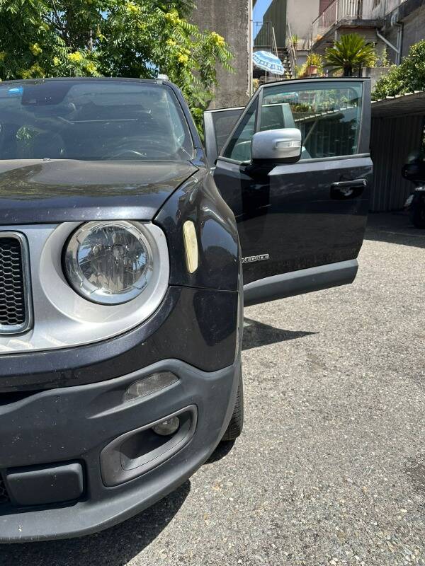 Leva Cambio Pomello Jeep Renegade/ Compass 6 Marce